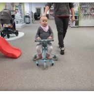 Reemy cestovní tříkolový kočárek Aluminium Travel reálná fotka 2