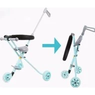  Reemy cestovní tříkolový kočárek Aluminium Travel - 