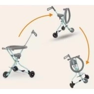 Reemy cestovní tříkolový kočárek Aluminium Travel systém skládání