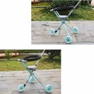 Reemy cestovní tříkolový kočárek Aluminium Travel 