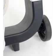  Reemy židlička comfort - Kolečka jsou gumová a podlahu Vám nepoškrábou
