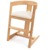 Reemy grow dřevěná židlička varianta Bílá