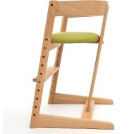 Reemy grow dřevěná židlička Reemy grow ze strany