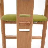  Reemy grow dřevěná židlička - 3 polohy výšky sezení