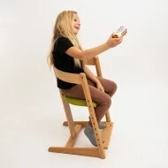  Reemy grow dřevěná židlička - 