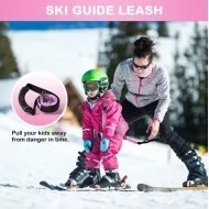 Reemy Popruhy na lyže s kapsou 