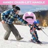 Reemy Popruhy na lyže s kapsou 