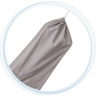  Reer Zábrana na postel 100 cm grey/white - Reer zábrana na postel 100 cm grey/white - v látkové tašce