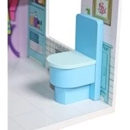  RKids Domeček dřevěný pro panenky - Záchod