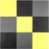  Rkids Pěnové puzzle 180 x 180 cm Žlutá šedá