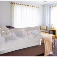 Rkids Zábrana šedá k posteli 150 x 35 x 66 cm  - U postele