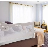 Rkids Zábrana šedá k posteli 150 x 35 x 66 cm U postele