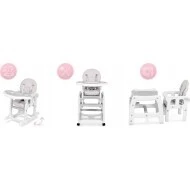 Rkids Židlička / křesílko na krmění 5v1 