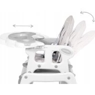 Rkids Židlička / křesílko na krmění 5v1 