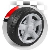 Rkids Motokára šlapací RK-595 Rkids motokára RK 595