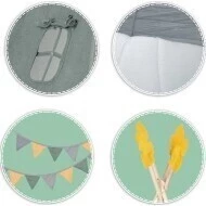 Rkids Teepee stan pro děti 