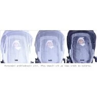 R+R Síťka proti hmyzu na kočárek 