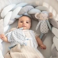 Saro Baby Copánkový mantinel do postýlky Copánkový mantinel do postýlky Saro Baby