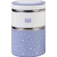  Saro Baby Nerezová termoska na jídlo 820ml Blue