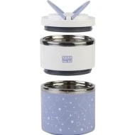 Saro Baby Nerezová termoska na jídlo 820ml 