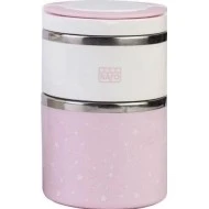  Saro Baby Nerezová termoska na jídlo 820ml Pink
