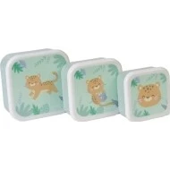  Saro Baby Sada svačinových misek Hunter mint