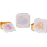 Saro Baby Sada svačinových misek Mističky s víčky Saro Baby