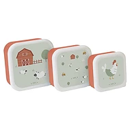  Saro Baby Sada svačinových misek Funny Farm