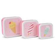  Saro Baby Sada svačinových misek Ice Cream