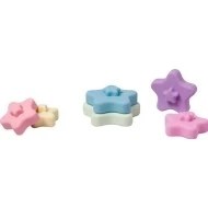 Saro Baby Silikonová stohovací kousátka Stohovací kousátka