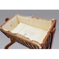  Scarlett Souprava do kolébky 6 dílná 