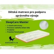 Sleep Care Matrace Master 120x60cm 