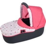 SMOBY Kombinovaný kočárek Maxi Cosi pro panenky Korbička