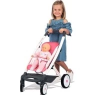 SMOBY Kombinovaný kočárek Maxi Cosi pro panenky S panenkou