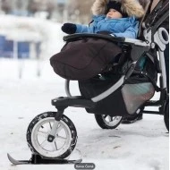 Snowalker univerzální lyže ke kočárku 