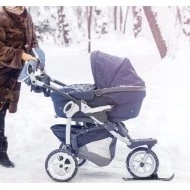Snowalker univerzální lyže ke kočárku 