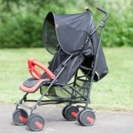SUNSHINE KIDS sluneční stříška Seat Shade Na kočárku