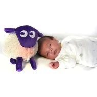 Sweetdreamers Ewan uspávací ovečka Reálné foto s miminkem