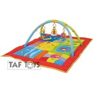  Taf Toys hrací deka s hrazdou Chytráček II  - 