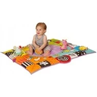 Taf Toys Hrací deka s hrazdou pro novorozence 