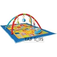 Taf Toys Hrací deka s hrazdou Zvídálek 