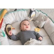 Taf Toys Hrací deka a hnízdo s hudbou pro novorozence Dítě v hnízdečku