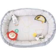 Taf Toys Hrací deka a hnízdo s hudbou pro novorozence Hnízdečko bez hrazdy