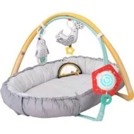 Taf Toys Hrací deka a hnízdo s hudbou pro novorozence Hnízdo s hrazdou
