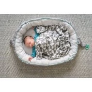  Taf Toys Hrací deka a hnízdo s hudbou pro novorozence - Spící miminko