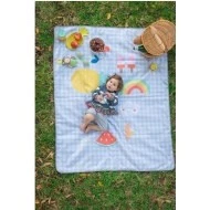  Taf Toys Hrací deka outdoorová / pikniková - Deka venku s dítětem