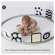  Taf Toys Hrací kruh pro hru na bříšku - 