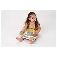  Taf Toys Hrací pult s aktivitami zahrada - 