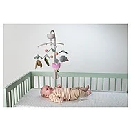 Taf Toys Hudební kolotoč zahrada 