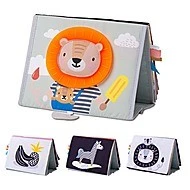 Taf Toys Knížka pro hru na bříšku Savana 